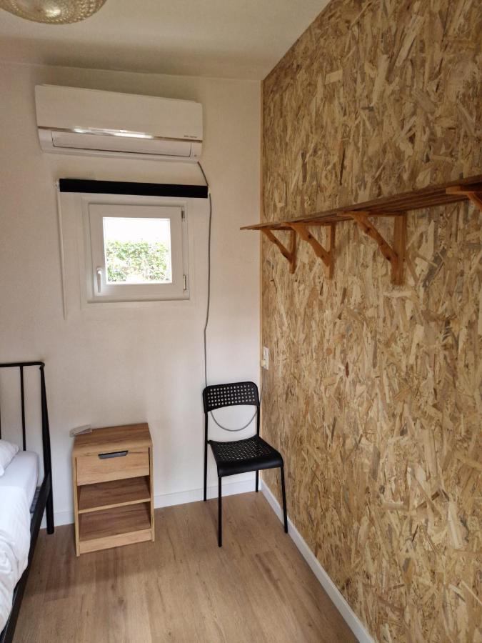 " Casitacuriosa " Chalet Op Camping Met Buitenzwembad Balen المظهر الخارجي الصورة